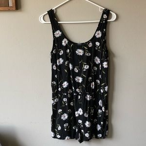 Sun flower romper